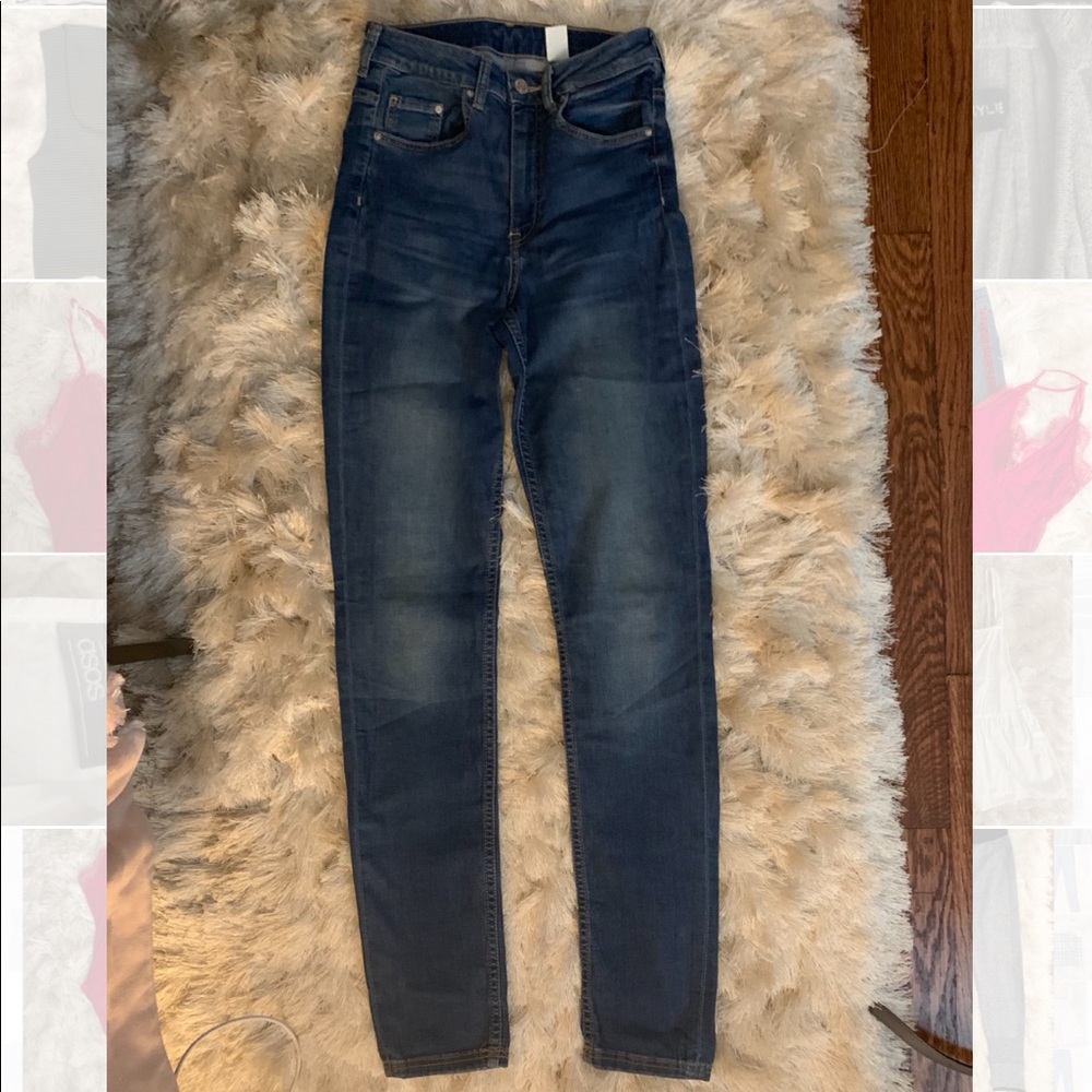 H&M Denim Skinny Jeans